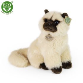 Plyšová kočka britská krátkosrstá 30 cm ECO-FRIENDLY RAPPA