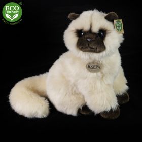 Plyšová kočka britská krátkosrstá 30 cm ECO-FRIENDLY RAPPA