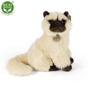 Plyšová kočka britská krátkosrstá 30 cm ECO-FRIENDLY
