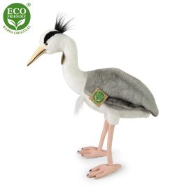 Plyšová volavka 35 cm ECO-FRIENDLY RAPPA