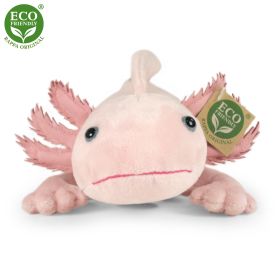 Plyšový axolotl 33 cm ECO-FRIENDLY RAPPA