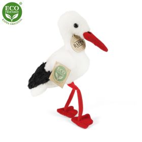 Plyšový čáp 15 cm ECO-FRIENDLY RAPPA