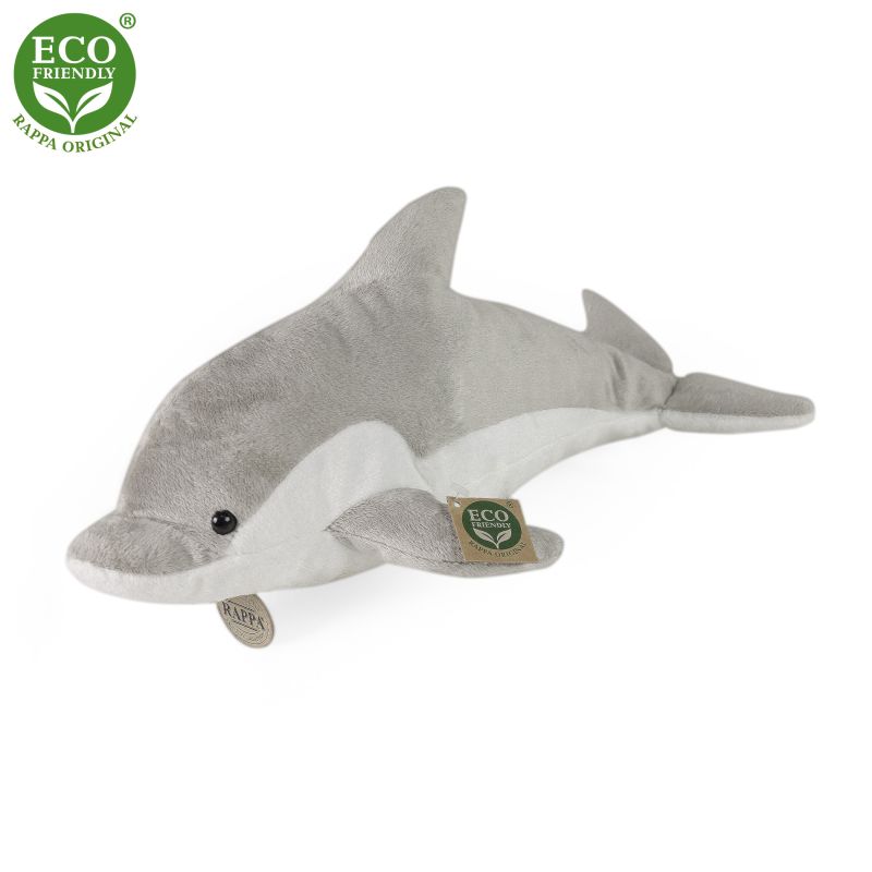 Plyšový delfín 38 cm ECO-FRIENDLY RAPPA