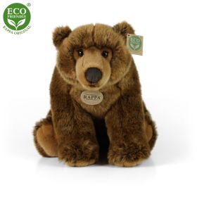 Plyšový medvěd 40 cm ECO-FRIENDLY RAPPA