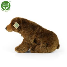 Plyšový medvěd 40 cm ECO-FRIENDLY RAPPA