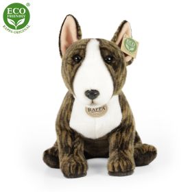 Plyšový pes anglický bulterier 30 cm ECO-FRIENDLY RAPPA