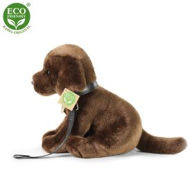 Plyšový pes labrador 25 cm ECO-FRIENDLY RAPPA