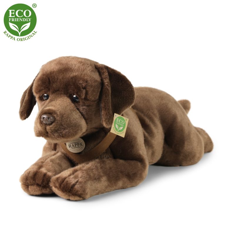 Plyšový pes labrador 61 cm ECO-FRIENDLY RAPPA