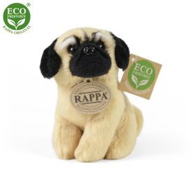 Plyšový pes sedící 13 cm ECO-FRIENDLY RAPPA