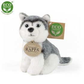Plyšový pes sedící 13 cm ECO-FRIENDLY RAPPA