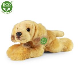 Plyšový retriever 30 cm ECO-FRIENDLY RAPPA