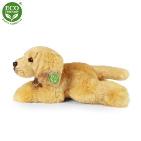 Plyšový retriever 30 cm ECO-FRIENDLY RAPPA
