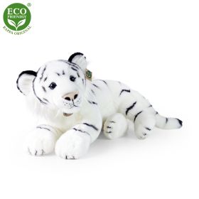 Plyšový tygr bíly 60 cm ECO-FRIENDLY
