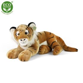 Plyšový tygr hnědý 60 cm ECO-FRIENDLY RAPPA