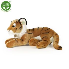 Plyšový tygr hnědý 60 cm ECO-FRIENDLY RAPPA