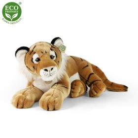 Plyšový tygr hnědý 60 cm ECO-FRIENDLY