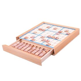 Bigjigs Toys Dřevěné sudoku RAPPA