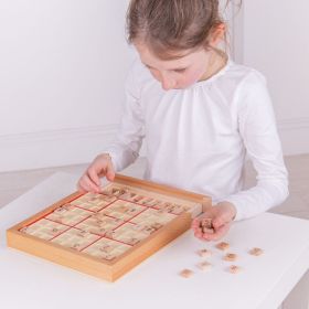 Bigjigs Toys Dřevěné sudoku RAPPA