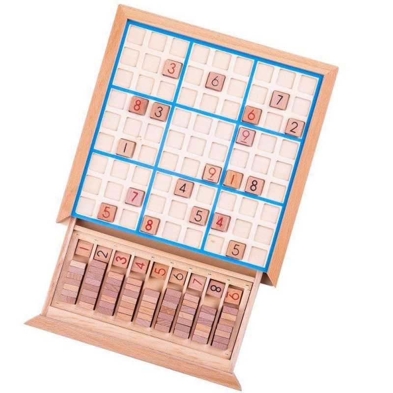 Bigjigs Toys Dřevěné sudoku RAPPA