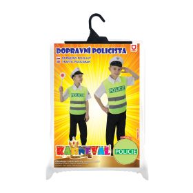 Dětský kostým dopravní policista (M) RAPPA