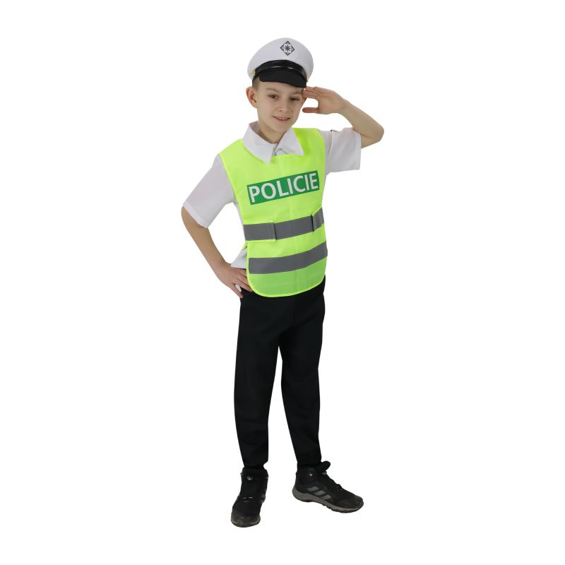 Dětský kostým dopravní policista (M) RAPPA