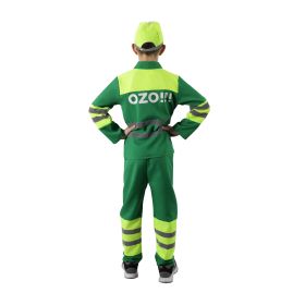 Dětský kostým popelář OZO!!! (M) RAPPA