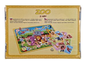 Hra ZOO střední RAPPA
