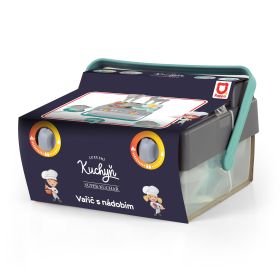 Kuchyňský set - vařič a nádobí z kolekce luxusní spotřebiče RAPPA