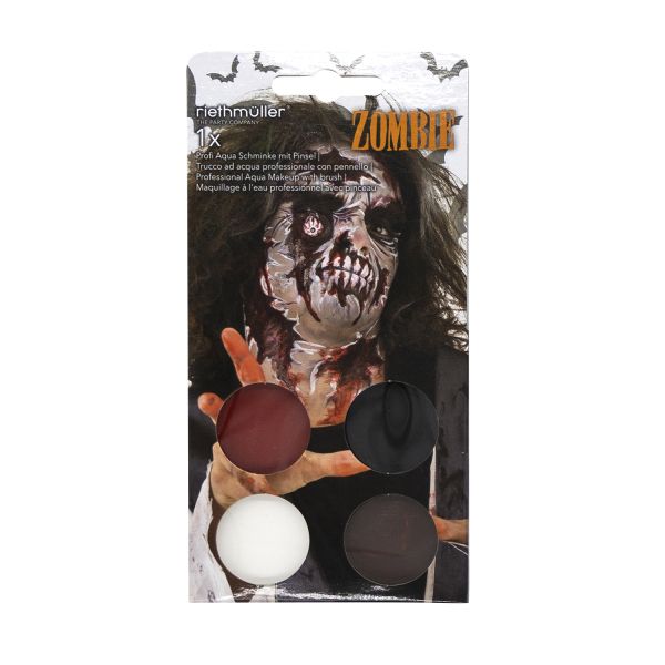 Make-up sada na obličej - Zombie Amscan