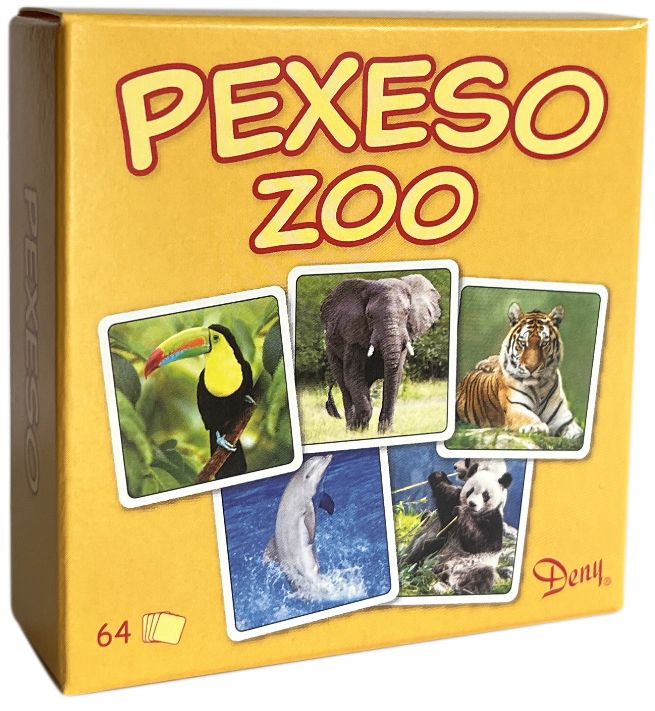 Pexeso ZOO v krabičce RAPPA