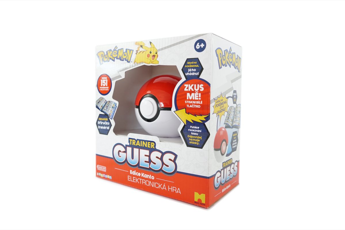 Pokémon trainer guess CZ MPK Toys