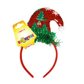 Vánoční čelenka Santa RAPPA