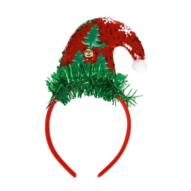 Vánoční čelenka Santa RAPPA