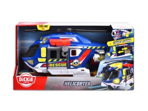 Záchranářská helikoptéra 39 cm se světlem a zvukem SIMBA