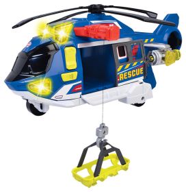 Záchranářská helikoptéra 39 cm se světlem a zvukem SIMBA