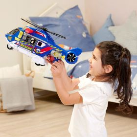 Záchranářská helikoptéra 39 cm se světlem a zvukem SIMBA