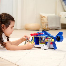 Záchranářská helikoptéra 39 cm se světlem a zvukem SIMBA