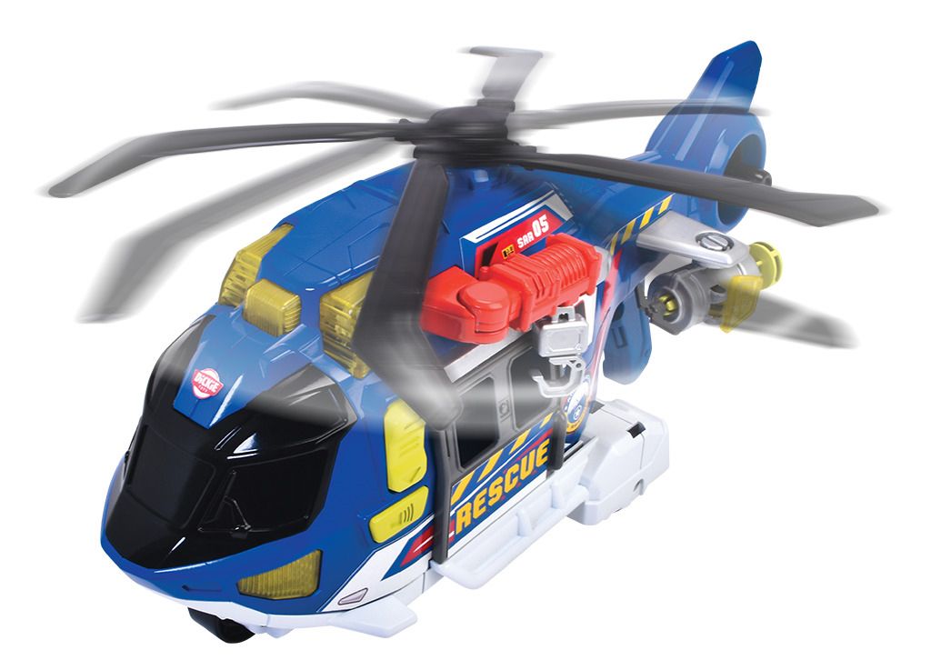 Záchranářská helikoptéra 39 cm se světlem a zvukem SIMBA