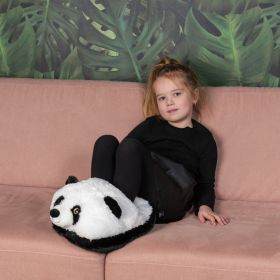 Cozy Noxxiez CS923 Panda - hřejivý plyšový pantofel RAPPA