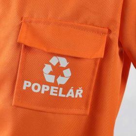 Dětský kostým popelář - český potisk (L) e-obal RAPPA