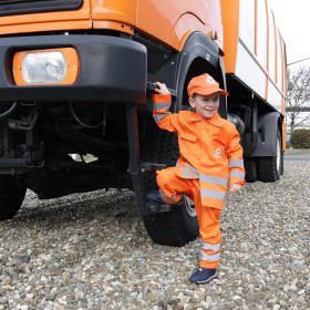 Dětský kostým popelář - český potisk (L) e-obal RAPPA