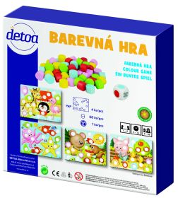 Hra Barevná Detoa