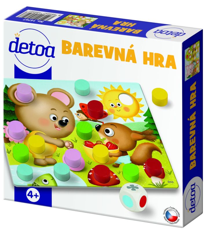 Hra Barevná Detoa