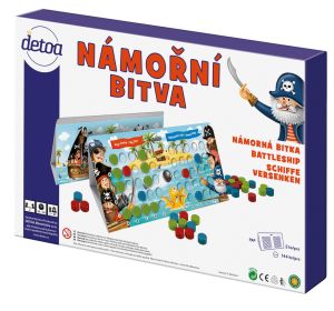 Hra Námořní bitva Detoa