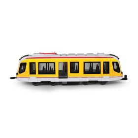 Kovová tramvaj žlutá 20 cm RAPPA