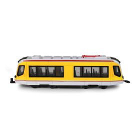 Kovová tramvaj žlutá 20 cm RAPPA