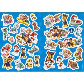 Omalovánka A4 se samolepkami Paw Patrol/ Tlapková Patrola Jiri Models