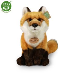Plyšová liška 27 cm ECO-FRIENDLY RAPPA