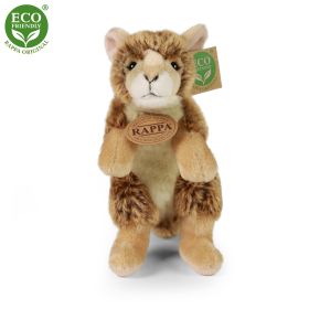 Plyšový klokan 20 cm ECO-FRIENDLY RAPPA