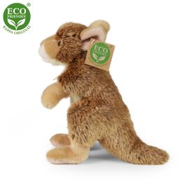 Plyšový klokan 20 cm ECO-FRIENDLY RAPPA